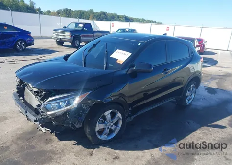 2019 Honda Hr-V Lx from USA, damaged, VIN 3CZRU6H31KG726505